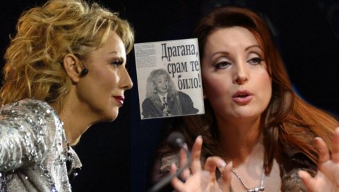 DRAGANA, SRAM TE BILO! Brena žestoko oplela po Mirkovićevoj DRAGANA, SRAM TE BILO! Brena žestoko oplela po Mirkovićevoj