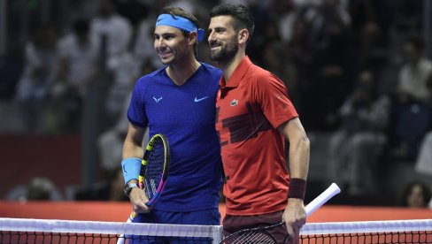 ATP SE OGLASIO! Novak Đoković otkrio omiljenu priču o Rafaelu Nadalu ATP SE OGLASIO! Novak Đoković otkrio omiljenu priču o Rafaelu Nadalu