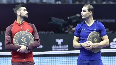 NADAL PECNUO NOVAKA: Đoković mu ovo neće oprostiti