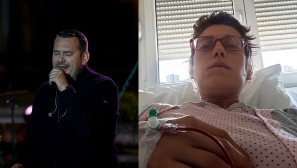 КРИСТИНИ У БОРБИ ПРОТИВ МЕТАСТАЗА ПОМАЖЕ И ПЕВАЧ ПЕЂА МЕДЕНИЦА: Тешко болесној мајци петоро деце и даље потребан новац за лечење КРИСТИНИ У БОРБИ ПРОТИВ МЕТАСТАЗА ПОМАЖЕ И ПЕВАЧ ПЕЂА МЕДЕНИЦА: Тешко болесној мајци петоро деце и даље потребан новац за лечење