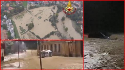 ПОТРЕСНИ ПРИЗОРИ ИЗ ПОПЛАВЉЕНИХ ПОДРУЧЈА: Појавиле се прве људске жртве; Бујица носи све пред собом (ВИДЕО) ПОТРЕСНИ ПРИЗОРИ ИЗ ПОПЛАВЉЕНИХ ПОДРУЧЈА: Појавиле се прве људске жртве; Бујица носи све пред собом (ВИДЕО)