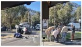 POGLEDAJTE SNIMAK: Teška nesreća u Ustaničkoj - Trkali se motorima pre sudara (VIDEO) POGLEDAJTE SNIMAK: Teška nesreća u Ustaničkoj - Trkali se motorima pre sudara (VIDEO)