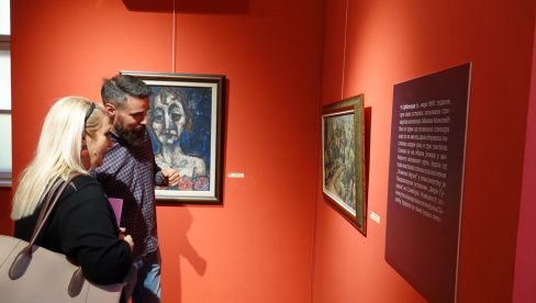 OPUS VELIKOG UMETNIKA PREDSTAVLJEN JAVNOSTI: U Somboru otvorena izložba„Umetničke kolonije Milana Konjovića“. OPUS VELIKOG UMETNIKA PREDSTAVLJEN JAVNOSTI: U Somboru otvorena izložba„Umetničke kolonije Milana Konjovića“.