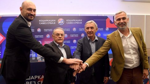 POČEO JEDAN OD PRIORITETNIH ZADATAKA KSS: Srbija i Republika Srpska - kreće sjajna saradnja za srpsku košarku POČEO JEDAN OD PRIORITETNIH ZADATAKA KSS: Srbija i Republika Srpska - kreće sjajna saradnja za srpsku košarku