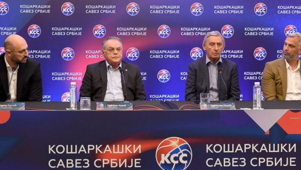 ЧОВИЋ ПРАВИ ЗАОКРЕТ: Кошаркашки савез Србије креће у врло важну мисију ЧОВИЋ ПРАВИ ЗАОКРЕТ: Кошаркашки савез Србије креће у врло важну мисију
