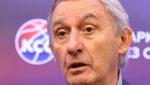 NIJE TAČNO DA SU IGRAČI TRAŽILI DA OSTANEM SELEKTOR! Svetislav Pešić: Zvezda i Partizan igraju u sistemu kakav ne postoji na svetu! NIJE TAČNO DA SU IGRAČI TRAŽILI DA OSTANEM SELEKTOR! Svetislav Pešić: Zvezda i Partizan igraju u sistemu kakav ne postoji na svetu!