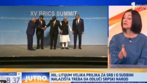 RUSIJI NISMO OKRENULI LEĐA! LJilja Smajlović: Impresivna je čvrstoća predsednika Vučića da ne uvodi sankcije Rusiji! (VIDEO) RUSIJI NISMO OKRENULI LEĐA! LJilja Smajlović: Impresivna je čvrstoća predsednika Vučića da ne uvodi sankcije Rusiji! (VIDEO)