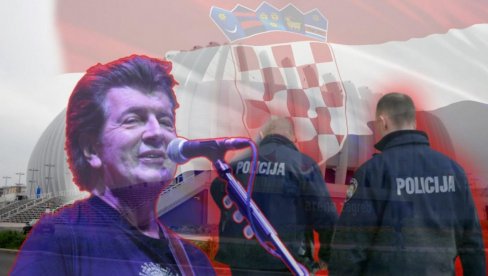 AKCIJA POLICIJE: Opšti haos posle Bajaginog koncerta u zagrebačkoj Areni AKCIJA POLICIJE: Opšti haos posle Bajaginog koncerta u zagrebačkoj Areni