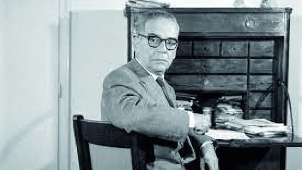 РАЗАБИРУ СЕ САМО РЕЧИ: РУСИ! НАШИ! Иво Андрић, једини српски нобеловац, о ослобођењу Београда РАЗАБИРУ СЕ САМО РЕЧИ: РУСИ! НАШИ! Иво Андрић, једини српски нобеловац, о ослобођењу Београда