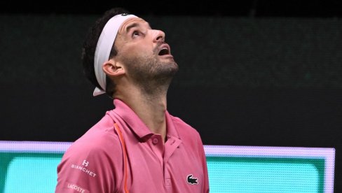 DA LI JE VREME ZA PENZIJU? Grigor Dimitrov završio učešće na Rolan Garosu u prvom kolu DA LI JE VREME ZA PENZIJU? Grigor Dimitrov završio učešće na Rolan Garosu u prvom kolu