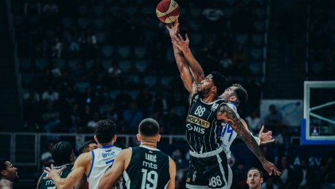 PARTIZAN POSLE DRAME SRUŠIO ZADAR: Crno-beli u poslednjim sekundama stigli do pobede PARTIZAN POSLE DRAME SRUŠIO ZADAR: Crno-beli u poslednjim sekundama stigli do pobede