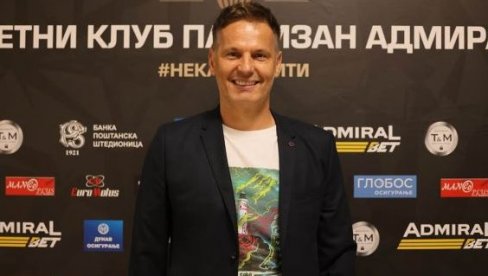 PARTIZANOVA NOVA BOMBA! Osvojio Ligu šampiona, a sada je došao u Humsku da napravi čudo PARTIZANOVA NOVA BOMBA! Osvojio Ligu šampiona, a sada je došao u Humsku da napravi čudo