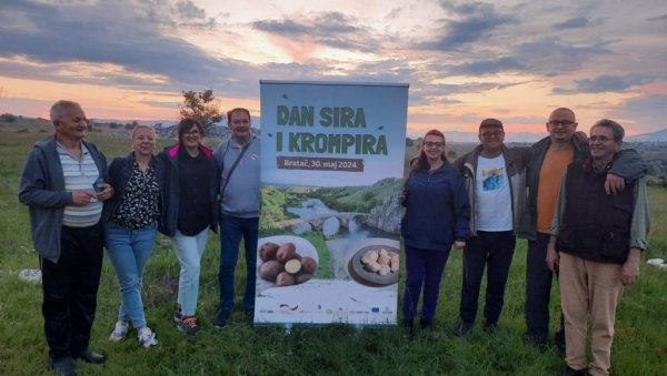 ПРЕСТИЖНО ПРИЗНАЊЕ НЕВЕСИЊУ: Дан сира и кромпира у селу Братач ускоро на светској туристичкој карти ПРЕСТИЖНО ПРИЗНАЊЕ НЕВЕСИЊУ: Дан сира и кромпира у селу Братач ускоро на светској туристичкој карти