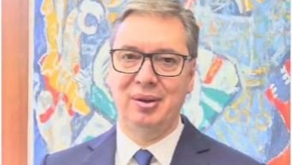КАО ПОНОСНИ ЧЛАН, ЈОШ МНОГО ТОГА ДОБРОГ ОЧЕКУЈЕМ ОД СНС-А Вучић честитао рођендан Српској напредној странци (ВИДЕО) КАО ПОНОСНИ ЧЛАН, ЈОШ МНОГО ТОГА ДОБРОГ ОЧЕКУЈЕМ ОД СНС-А Вучић честитао рођендан Српској напредној странци (ВИДЕО)