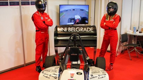 CILJ - ULAZAK U TOP 10 FORMULA: Studentski tim Drumska strela, nastao na Mašinskom fakultetu, obeležava 15. rođendan CILJ - ULAZAK U TOP 10 FORMULA: Studentski tim Drumska strela, nastao na Mašinskom fakultetu, obeležava 15. rođendan