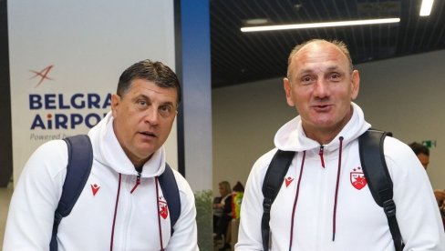 IZMENE ZA PRVU POBEDU U LIGI ŠAMPIONA: Crvena zvezda u zanimljivom sastavu stigla u Francusku IZMENE ZA PRVU POBEDU U LIGI ŠAMPIONA: Crvena zvezda u zanimljivom sastavu stigla u Francusku