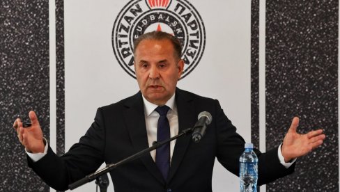 RASIM LJAJIĆ OTKRIO: Evo koliki je trenutno dug Partizana RASIM LJAJIĆ OTKRIO: Evo koliki je trenutno dug Partizana