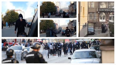 UŽAS NA ULICAMA NOVOG PAZARA! Huligani napali policiju ispred stadiona, zbog nereda prekinuta i utakmica Novi Pazar - Partizan (FOTO/VIDEO) UŽAS NA ULICAMA NOVOG PAZARA! Huligani napali policiju ispred stadiona, zbog nereda prekinuta i utakmica Novi Pazar - Partizan (FOTO/VIDEO)