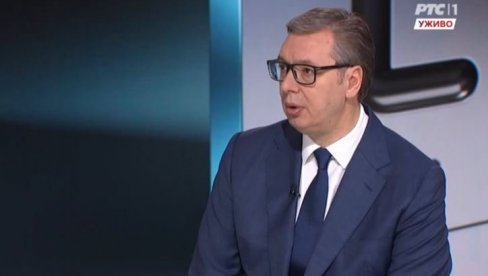 IZGLEDA DA SU ČLANOVI MOJE PORODICE NAJVAŽNIJA TEMA LITIJUMA: Vučić - I dalje sam spreman da razgovaram sa svakim IZGLEDA DA SU ČLANOVI MOJE PORODICE NAJVAŽNIJA TEMA LITIJUMA: Vučić - I dalje sam spreman da razgovaram sa svakim