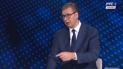 NEMCI I AMERIKANCI SU NATERALI KURTIJA DA NEŠTO PRIHVATI: Vučić o dešavanjima na KiM - To je pro forme, kamioni danima čekaju na prelazu NEMCI I AMERIKANCI SU NATERALI KURTIJA DA NEŠTO PRIHVATI: Vučić o dešavanjima na KiM - To je pro forme, kamioni danima čekaju na prelazu