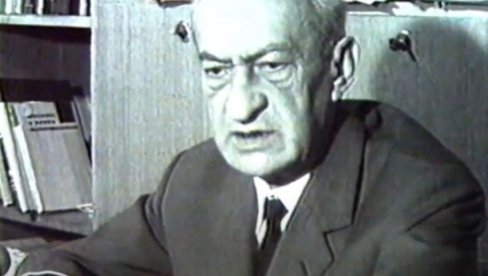 ПРИЧАЛИ СУ ДА ЂАВО ВУЧЕ ВОЗОВЕ... Овако је велики академик Павле Савић говорио о суманутој борби против напретка ПРИЧАЛИ СУ ДА ЂАВО ВУЧЕ ВОЗОВЕ... Овако је велики академик Павле Савић говорио о суманутој борби против напретка