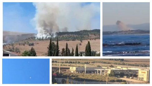 HEZBOLAH MENJA STRATEGIJU, U TEL AVIVU PROGLAŠENO VANREDNO STANJE: Najnoviji detalji sukoba u Libanu (FOTO/VIDEO) HEZBOLAH MENJA STRATEGIJU, U TEL AVIVU PROGLAŠENO VANREDNO STANJE: Najnoviji detalji sukoba u Libanu (FOTO/VIDEO)