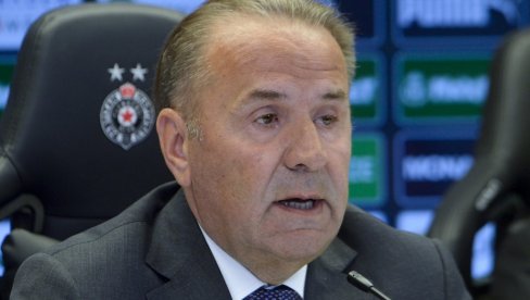 ODLAZIM AKO... Novi predsednik Partizana postavio rok ODLAZIM AKO... Novi predsednik Partizana postavio rok
