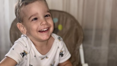 POMOZIMO MALENOM MATEU (3) DA NAČINI PRVI KORAK: Dečak ima cerebralnu paralizu, a za operaciju koja bi pomogla da prohoda treba 130.000 evra POMOZIMO MALENOM MATEU (3) DA NAČINI PRVI KORAK: Dečak ima cerebralnu paralizu, a za operaciju koja bi pomogla da prohoda treba 130.000 evra