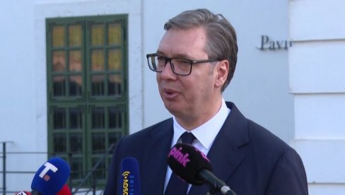 VUČIĆ IZ SLOVAČKE: Razumeli smo poruku Evropskog parlamenta - Srbiji danas niko ništa ne naređuje (FOTO) VUČIĆ IZ SLOVAČKE: Razumeli smo poruku Evropskog parlamenta - Srbiji danas niko ništa ne naređuje (FOTO)