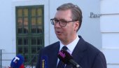 VUČIĆ IZ SLOVAČKE: Razumeli smo poruku Evropskog parlamenta - Srbiji danas niko ništa ne naređuje (FOTO) VUČIĆ IZ SLOVAČKE: Razumeli smo poruku Evropskog parlamenta - Srbiji danas niko ništa ne naređuje (FOTO)