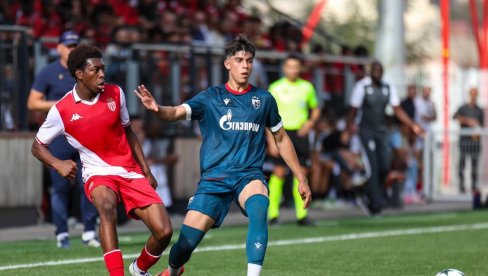 PRVI BOD U LIGI ŠAMPIONA! Crvena zvezda povela, ali nije i sačuvala prednost protiv Monaka (FOTO) PRVI BOD U LIGI ŠAMPIONA! Crvena zvezda povela, ali nije i sačuvala prednost protiv Monaka (FOTO)