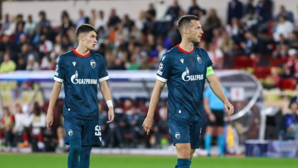 ТО НАС ЈЕ ТОТАЛНО ПОРЕМЕТИЛО: Капитен црвено-белих разочаран после пораза од Монака ТО НАС ЈЕ ТОТАЛНО ПОРЕМЕТИЛО: Капитен црвено-белих разочаран после пораза од Монака