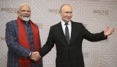 RAZGOVARALI PUTIN I MODI: Ruski predsednik dobio poziv da poseti Indiju RAZGOVARALI PUTIN I MODI: Ruski predsednik dobio poziv da poseti Indiju