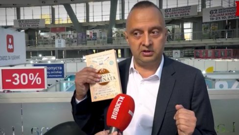 ZA BUDUĆE LIDERE: Aleksandar Ignjatović Pertini o svojoj novoj knjizi - Imamo harizmu koju nigde ne pokazujemo ZA BUDUĆE LIDERE: Aleksandar Ignjatović Pertini o svojoj novoj knjizi - Imamo harizmu koju nigde ne pokazujemo