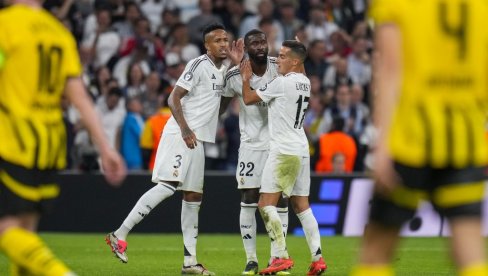 KAKVA UTAKMICA U MADRIDU: Real posle neverovatnog preokreta pobedio Borusiju Dortmund u Ligi šampiona KAKVA UTAKMICA U MADRIDU: Real posle neverovatnog preokreta pobedio Borusiju Dortmund u Ligi šampiona