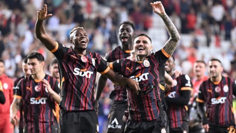 GALATA JE PONOVO UHVATILA ZALET: Kec uz golove u Istanbulu ne bi smeo da se dovodi u pitanje