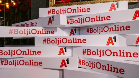 А1 Србија покренуо #BoljiOnline платформу за безбедније и одговорније коришћење технологије А1 Србија покренуо #BoljiOnline платформу за безбедније и одговорније коришћење технологије