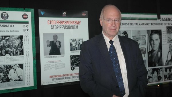 НА ПОЗИВ ФОНДАЦИЈЕ „ЗА СРПСКИ НАРОД И ДРЖАВУ“ Гидеон Грајф, водећи израелски историчар гост Сајма књига у Београду НА ПОЗИВ ФОНДАЦИЈЕ „ЗА СРПСКИ НАРОД И ДРЖАВУ“ Гидеон Грајф, водећи израелски историчар гост Сајма књига у Београду