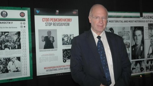 NA POZIV FONDACIJE „ZA SRPSKI NAROD I DRŽAVU“ Gideon Grajf, vodeći izraelski istoričar gost Sajma knjiga u Beogradu NA POZIV FONDACIJE „ZA SRPSKI NAROD I DRŽAVU“ Gideon Grajf, vodeći izraelski istoričar gost Sajma knjiga u Beogradu