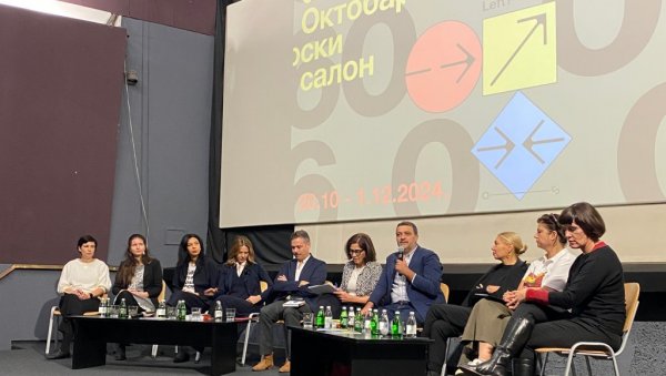 ИМА ЛИ НАДЕ ДА ОСТАНЕ ТРАГ: Наша највећа ликовна манифестација, 60. Октобарски салон, поставља питање: Шта остаје ИМА ЛИ НАДЕ ДА ОСТАНЕ ТРАГ: Наша највећа ликовна манифестација, 60. Октобарски салон, поставља питање: Шта остаје