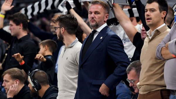 ГРОБАРИ СЛАВЕ! Кошаркашки клуб Партизан има сјајне вести ГРОБАРИ СЛАВЕ! Кошаркашки клуб Партизан има сјајне вести