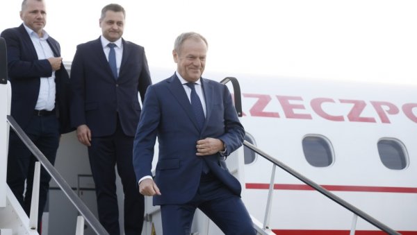 ТУСК НАСТАВЉА ПОСЕТУ СРБИЈИ: Данас састанак са Вучићем ТУСК НАСТАВЉА ПОСЕТУ СРБИЈИ: Данас састанак са Вучићем