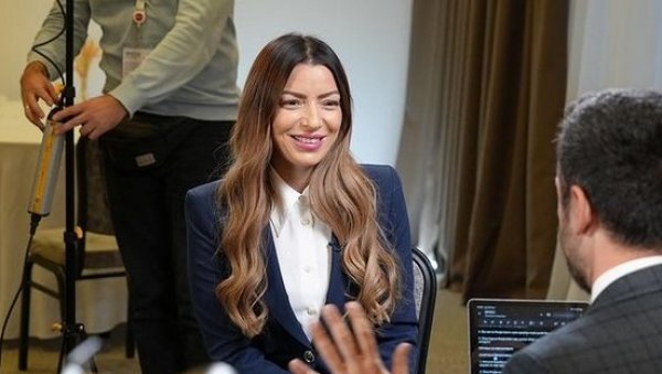 МЕСАРОВИЋ НА САМИТУ БРИКС-А: Ево шта је поручила за познату медијску мрежу МЕСАРОВИЋ НА САМИТУ БРИКС-А: Ево шта је поручила за познату медијску мрежу