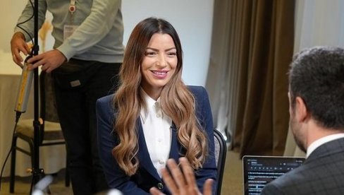 MESAROVIĆ NA SAMITU BRIKS-A: Evo šta je poručila za poznatu medijsku mrežu MESAROVIĆ NA SAMITU BRIKS-A: Evo šta je poručila za poznatu medijsku mrežu