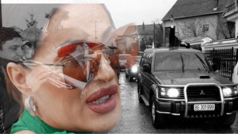 PARKIRAN I DALJE ISPRED VILE: Tajna Arkanovog džipa PARKIRAN I DALJE ISPRED VILE: Tajna Arkanovog džipa