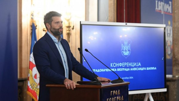 НЕЋЕМО ОДУСТАТИ НИ ОД ЈЕДНОГ ОБЕЋАНОГ ПРОЈЕКТА ВАЖНОГ ЗА ГРАЂАНЕ: Шапић на конференцији за новинаре НЕЋЕМО ОДУСТАТИ НИ ОД ЈЕДНОГ ОБЕЋАНОГ ПРОЈЕКТА ВАЖНОГ ЗА ГРАЂАНЕ: Шапић на конференцији за новинаре