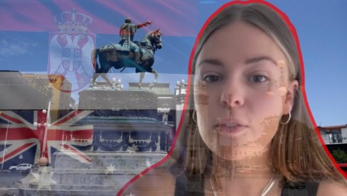 OSTALA SAM U ŠOKU Australijanka došla u Beograd - šta ju je iznenadilo (VIDEO) OSTALA SAM U ŠOKU Australijanka došla u Beograd - šta ju je iznenadilo (VIDEO)
