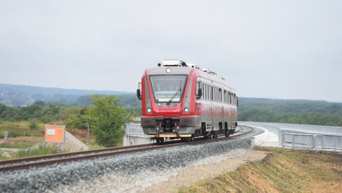 ODLUKOM VLADE SRBIJE: Svoreni uslovi za modernizaciju tri deonice pruge Beograd - Niš ODLUKOM VLADE SRBIJE: Svoreni uslovi za modernizaciju tri deonice pruge Beograd - Niš