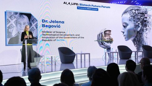 OTVORENA MEĐUNARODNA KONFERENCIJA AI_4_LIFE: Biotech Future Forum OTVORENA MEĐUNARODNA KONFERENCIJA AI_4_LIFE: Biotech Future Forum