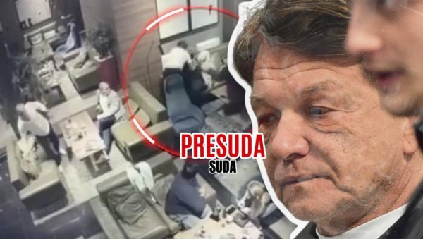 БЈЕЛА ОСУЂЕН НА ШЕСТ МЕСЕЦИ, УСЛОВНО НА ДВЕ ГОДИНЕ: Први основни суд донео пресуду за пребијање Гаге Антонијевића БЈЕЛА ОСУЂЕН НА ШЕСТ МЕСЕЦИ, УСЛОВНО НА ДВЕ ГОДИНЕ: Први основни суд донео пресуду за пребијање Гаге Антонијевића